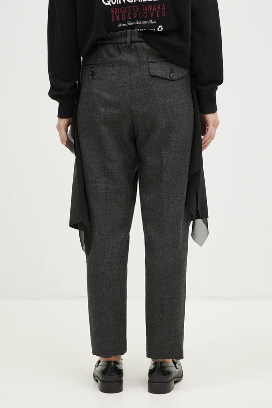 Oblečení Vlněné kalhoty Undercover Pants UC2D1505 šedá