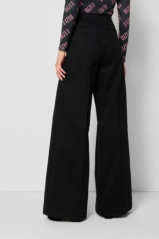 Oblečení Bavlněné kalhoty Bizuu NEGRATE NEGRATE.CZARNY.AW24 černá