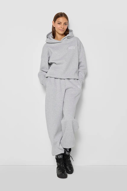 Tepláky Bizuu RASPY směs šedá RASPY.SZARY.AW24