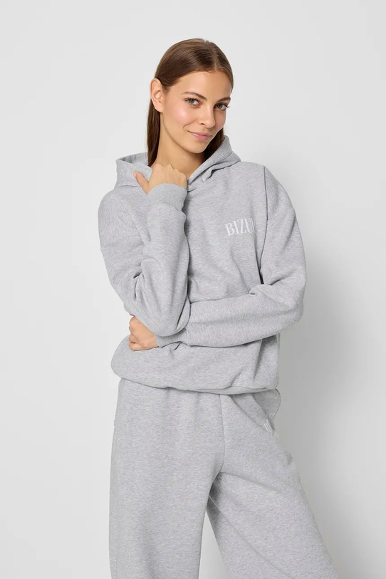 Tepláky Bizuu RASPY RASPY.SZARY.AW24 šedá