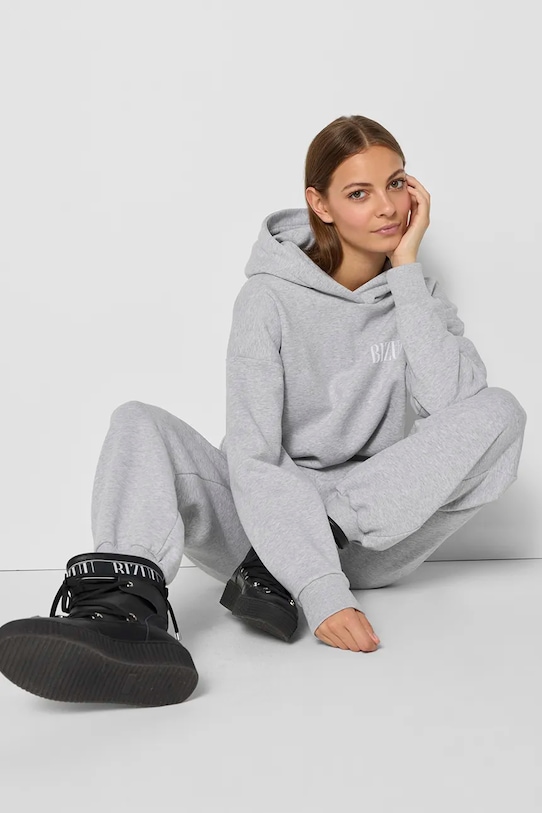 Tepláky Bizuu RASPY RASPY.SZARY.AW24