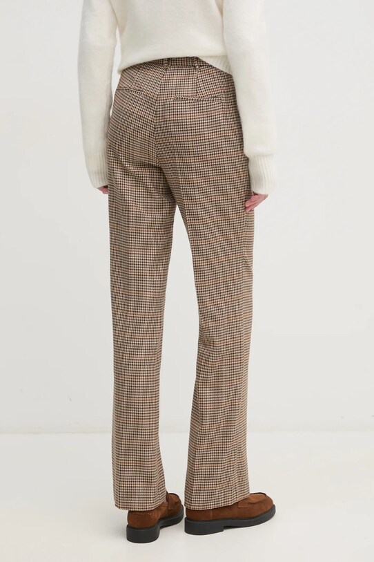 Oblečení Kalhoty Pedro del Hierro 7608787 béžová
