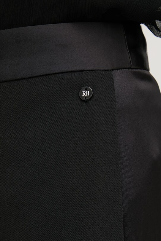 Παντελόνι Pedro del Hierro 7608799 μαύρο