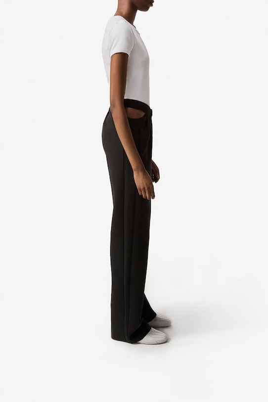 Îmbrăcăminte Coperni pantaloni de trening x Puma 628303 negru