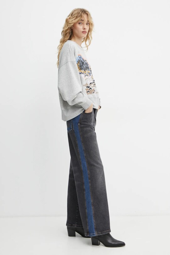 Джинси MUNTHE SUMMIE 244141324406 сірий SS25
