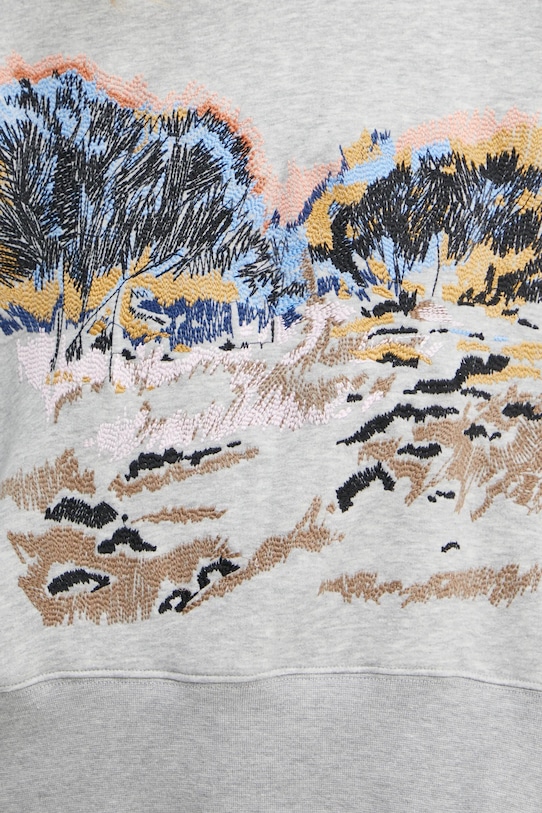 MUNTHE jeansy SUMMIE 244141324406 szary