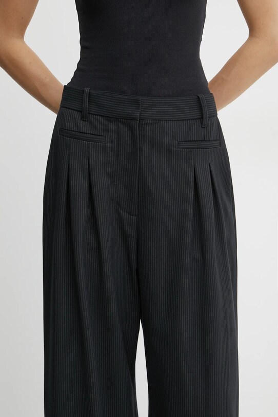 MUNTHE pantaloni STORMY negru 244141624412