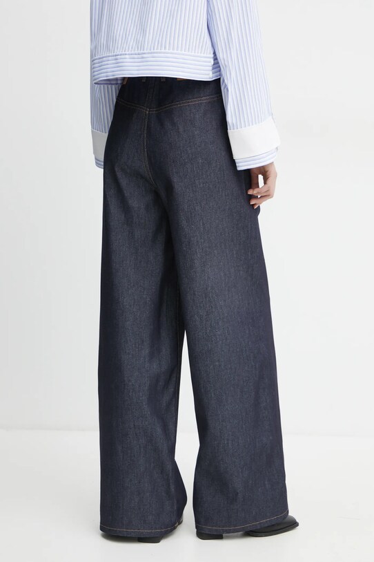 Odzież MUNTHE jeansy SHELLIE 244142524415 granatowy