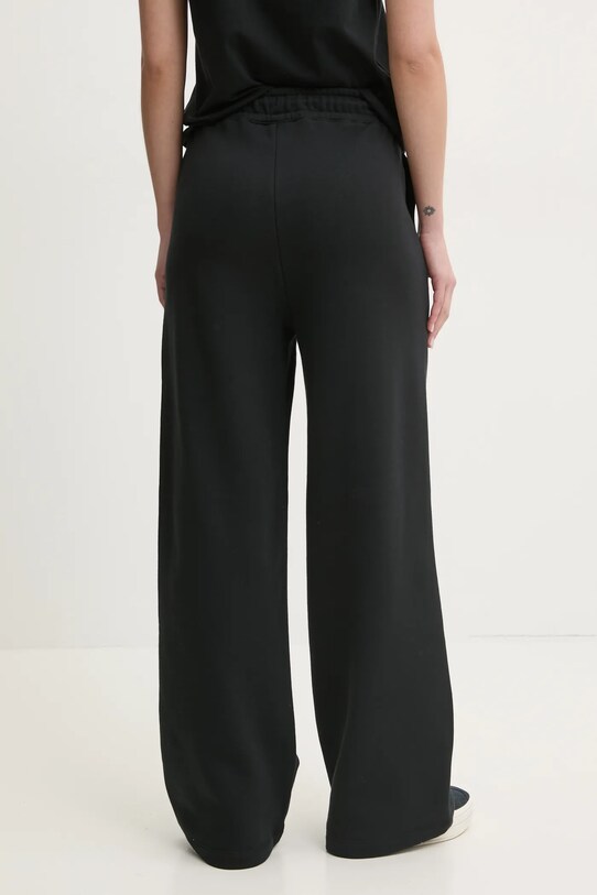 Îmbrăcăminte Converse pantaloni de trening din bumbac 10027072.A02 negru