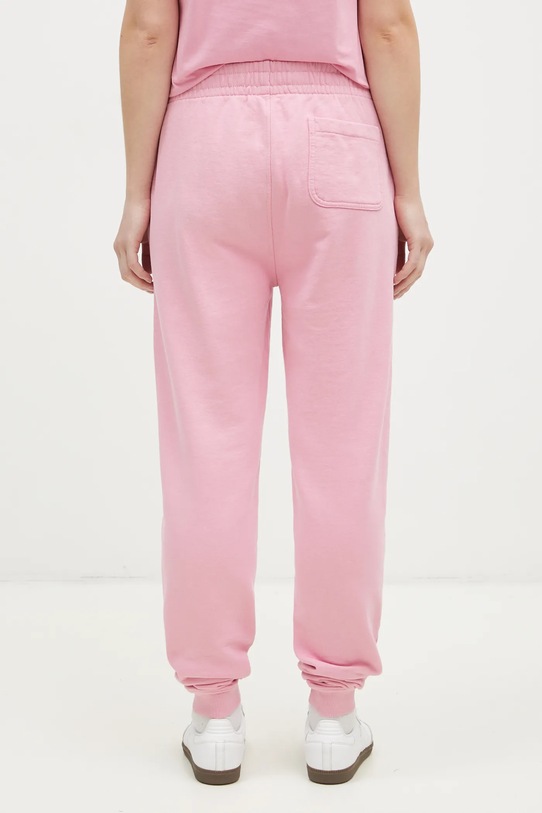 Odzież Maison Kitsuné spodnie dresowe Fox Head Patch MW01109KM0001 różowy