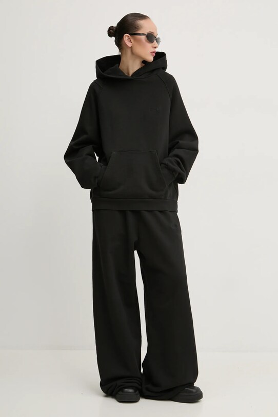 Хлопковые спортивные штаны K+LUSHA KLW56001TJF01PX чёрный AW24