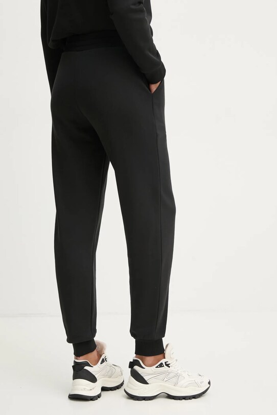 Îmbrăcăminte Armani Exchange pantaloni de trening din bumbac 6DYP70.YJEEZ negru