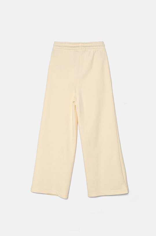 Calvin Klein Jeans spodnie dresowe dziecięce IG0IG02174.9BYH. beżowy AW24