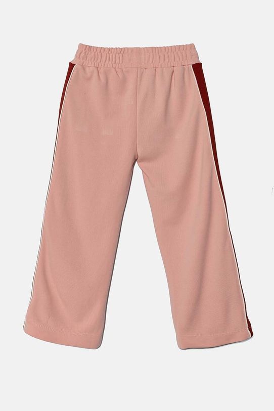 Tommy Hilfiger spodnie dresowe dziecięce RWB TAPE KG0KG08109.9BYH.98.122 różowy AW24