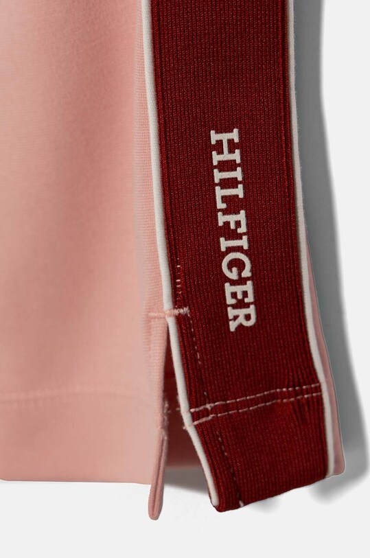 Девочка Детские спортивные штаны Tommy Hilfiger RWB TAPE KG0KG08109.9BYH.98.122 розовый