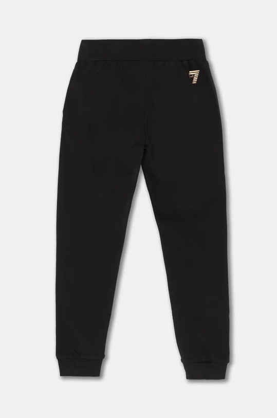 Dětské tepláky EA7 Emporio Armani 8NFP02.FJTXZ černá AW24
