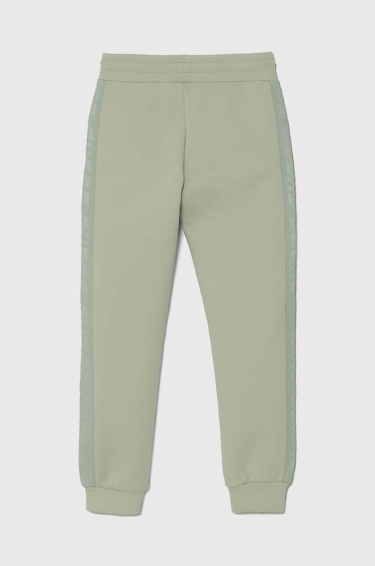 Dětské tepláky Guess J2YQ24.FL03S.9BYH zelená AW24