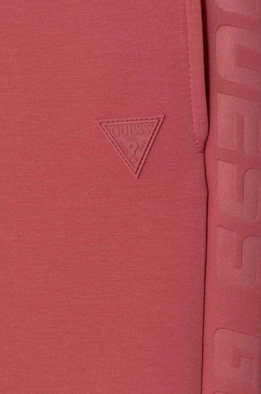 Dziewczynka Guess spodnie dresowe dziecięce J2YQ24.FL03S.9BYH różowy