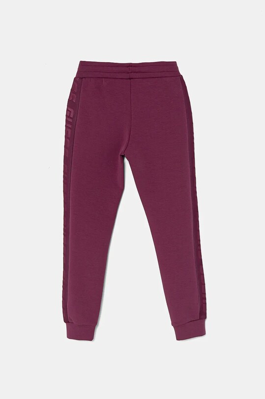 Дитячі спортивні штани Guess J2YQ24.FL03S.9BYH рожевий AW24