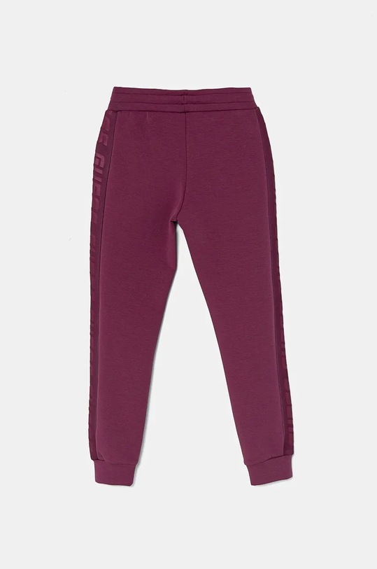 Guess spodnie dresowe dziecięce J2YQ24.FL03S.9BYH różowy AW24