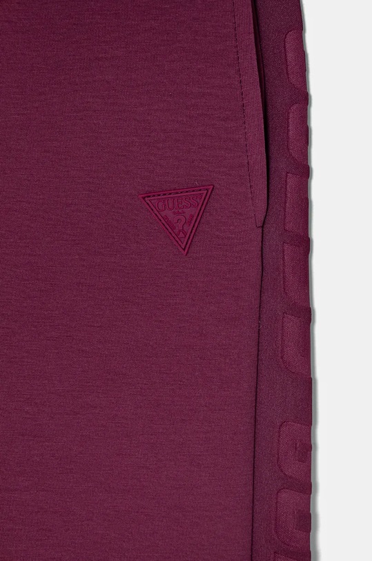Dziewczynka Guess spodnie dresowe dziecięce J2YQ24.FL03S.9BYH różowy