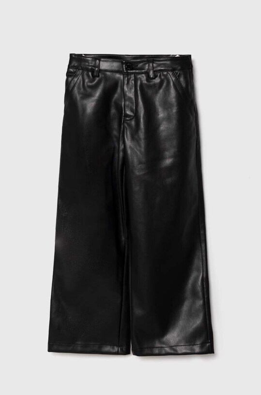 Дитячі штани Guess J4YB08.WE8D0.9BYH чорний AW24