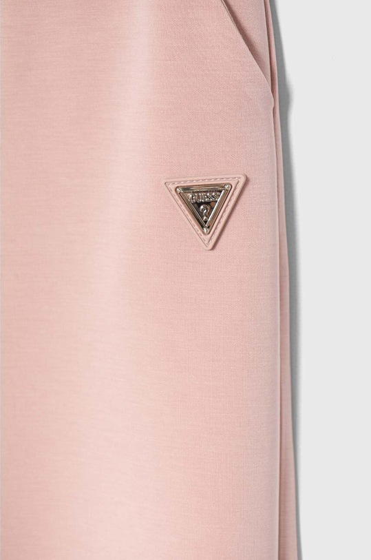 Dziewczynka Guess spodnie dresowe dziecięce J4YB11.KCAY2.9BYH różowy