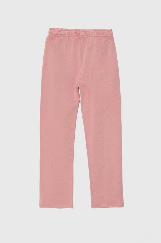 Detské bavlnené tepláky Guess J4YQ18.KAX74.9BYH ružová AW24