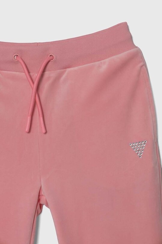 Дівчинка Дитячі спортивні штани Guess J4YQ20.KBXI2.9BYH рожевий
