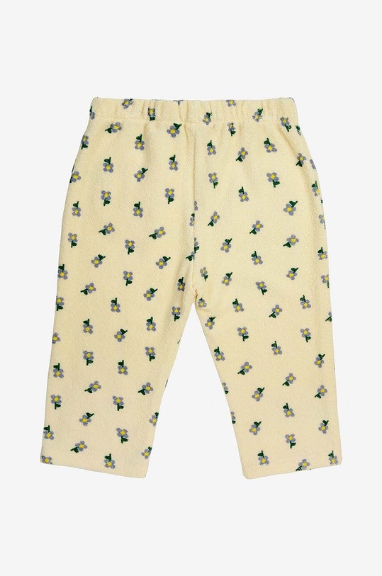 Детские спортивные штаны Bobo Choses Pansy Flower 224AB066 жёлтый AW24