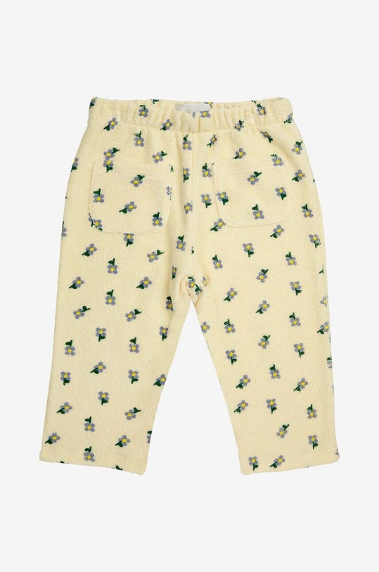 Девочка Детские спортивные штаны Bobo Choses Pansy Flower 224AB066 жёлтый