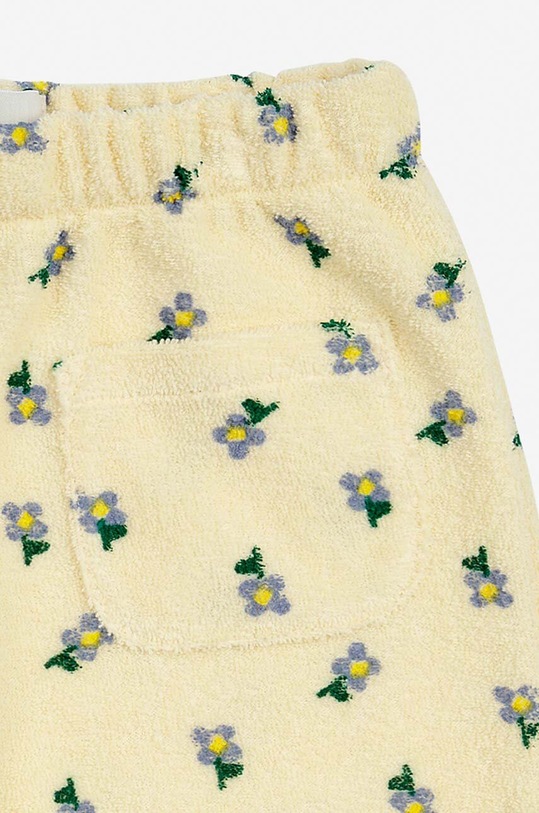 Детские спортивные штаны Bobo Choses Pansy Flower 224AB066 жёлтый