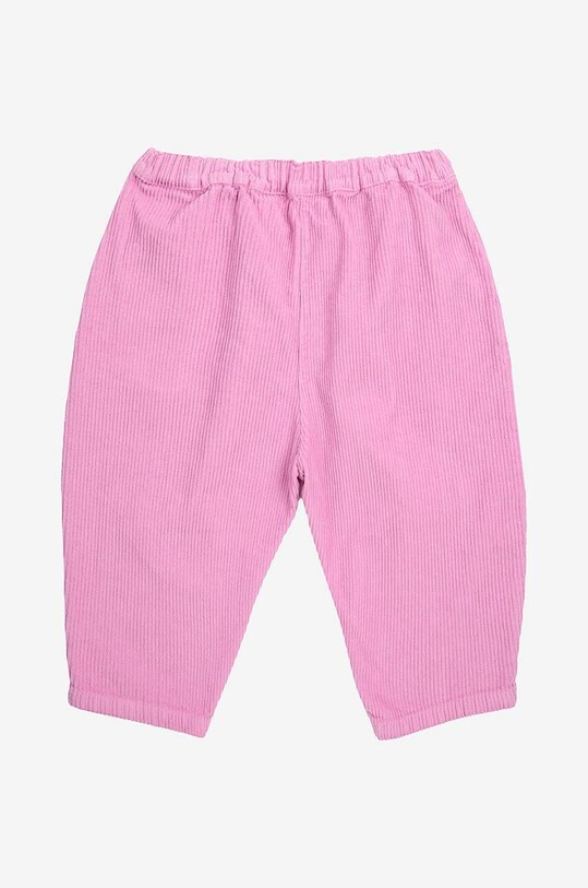 Dievča Detské bavlnené nohavičky Bobo Choses 224AB071 ružová
