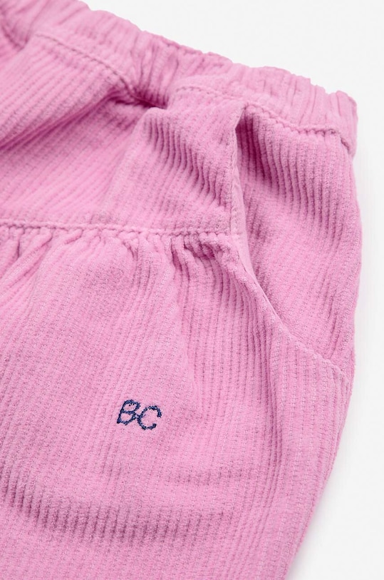 Detské bavlnené nohavičky Bobo Choses ružová 224AB071