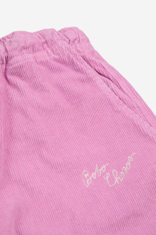 Bobo Choses spodnie dresowe dziecięce różowy 224AC095