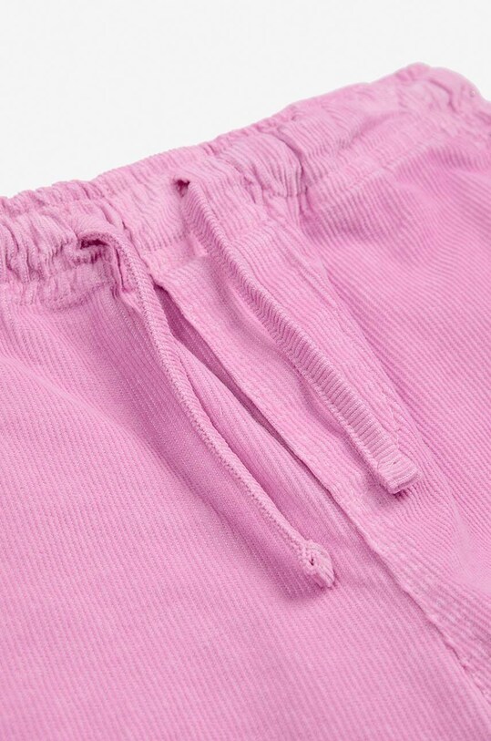 Bobo Choses spodnie dresowe dziecięce 224AC095 różowy