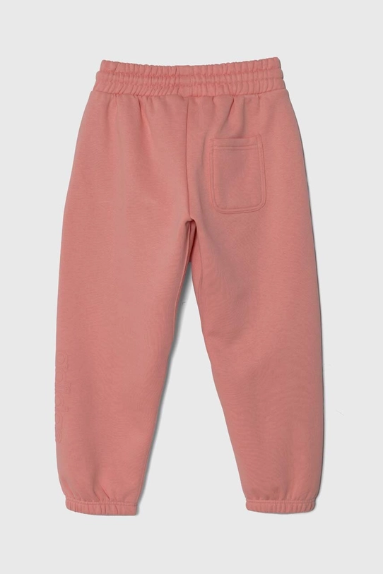 Dievča Detské tepláky adidas J SZN GFX PANT IV7111 ružová