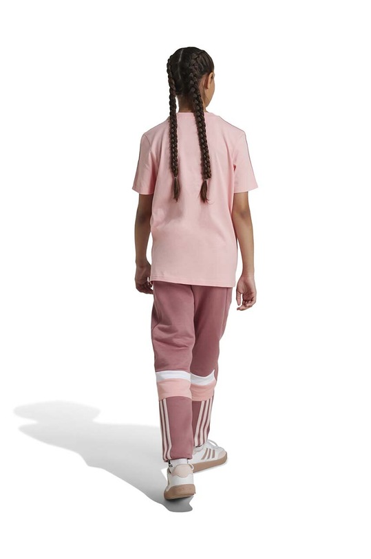 adidas spodnie dresowe dziecięce J 3S TIB PT IV7299