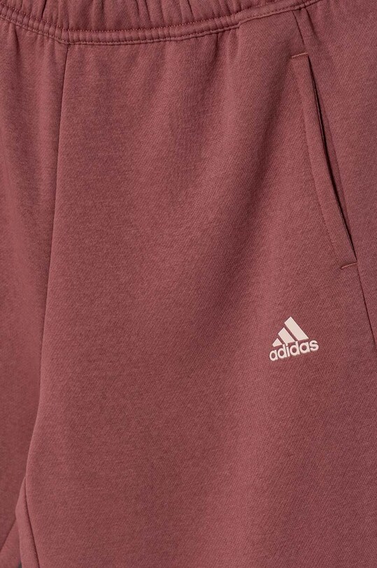 adidas spodnie dresowe dziecięce J 3S TIB PT różowy IV7299