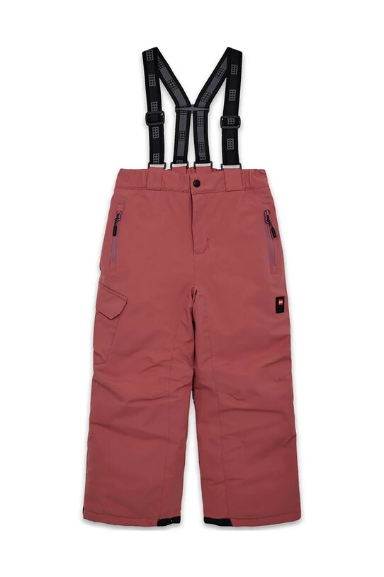 Lego spodnie narciarskie dziecięce LWPHILO 800 tkanina różowy 11010842