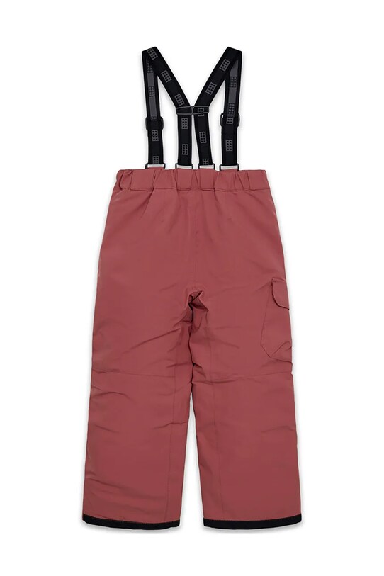 Lego spodnie narciarskie dziecięce LWPHILO 800 11010842 różowy AW24