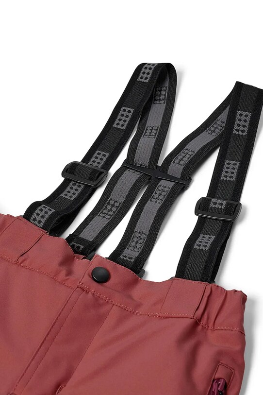 Dziewczynka Lego spodnie narciarskie dziecięce LWPHILO 800 11010842 różowy