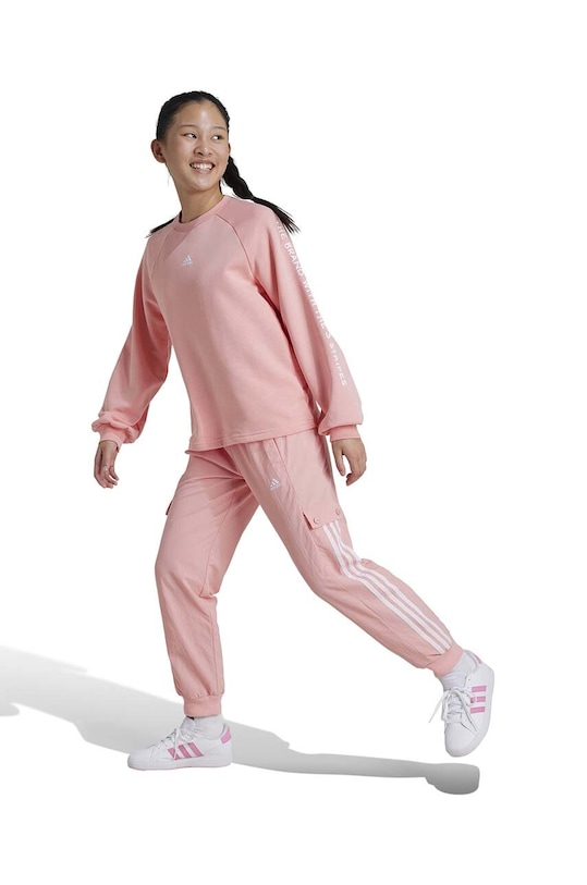 Dětské tepláky adidas JGAM PANT IV7047