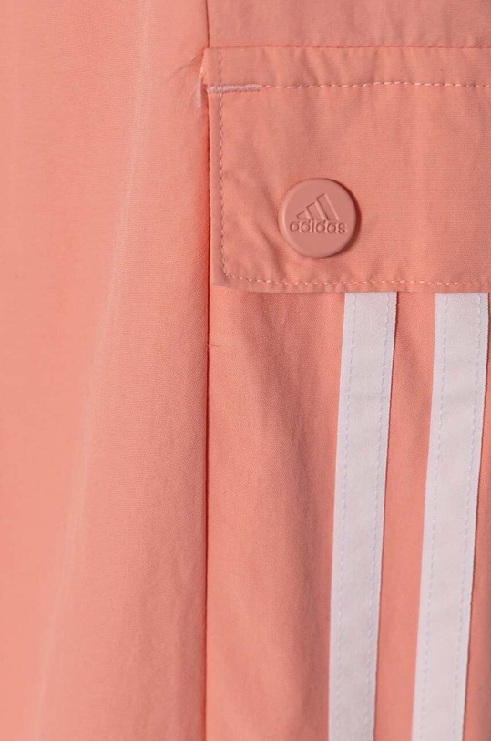 Dětské tepláky adidas JGAM PANT růžová IV7047