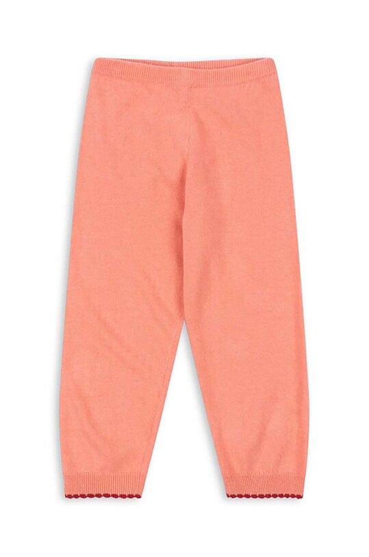 Детские спортивные штаны Konges Sløjd ALEXA KNIT PANTS KS101391 розовый AW24