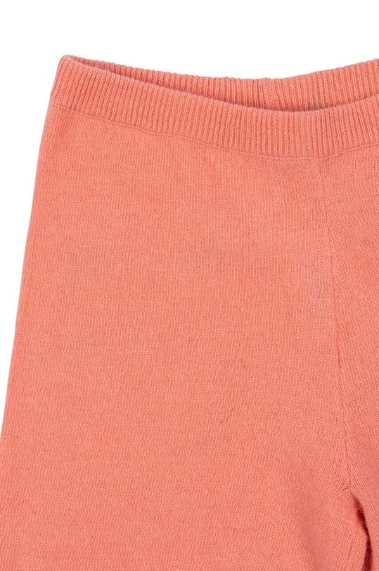 Детские спортивные штаны Konges Sløjd ALEXA KNIT PANTS розовый KS101391