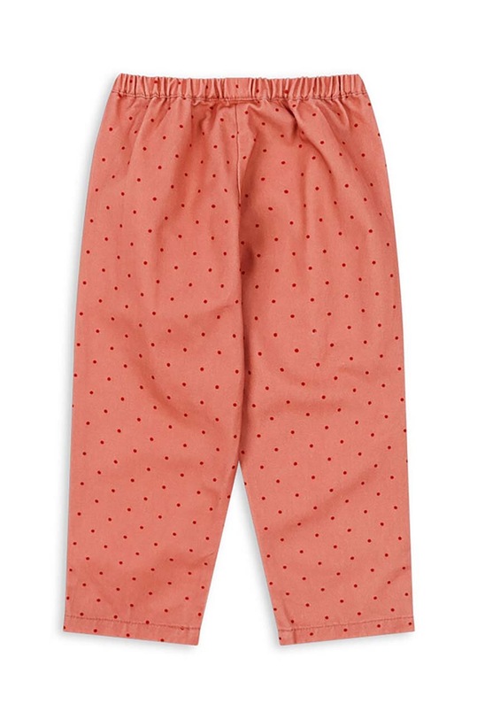 Konges Sløjd pantaloni NOLA PANTS GOTS KS101636.G roz AW24