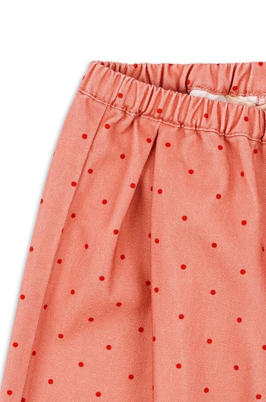 Fete Konges Sløjd pantaloni NOLA PANTS GOTS KS101636.G roz