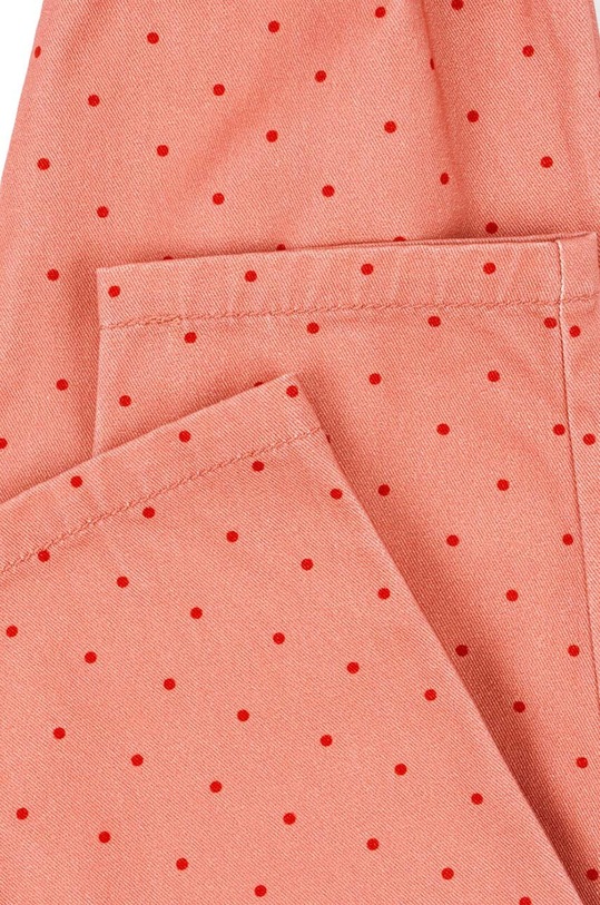 Konges Sløjd pantaloni NOLA PANTS GOTS roz KS101636.G