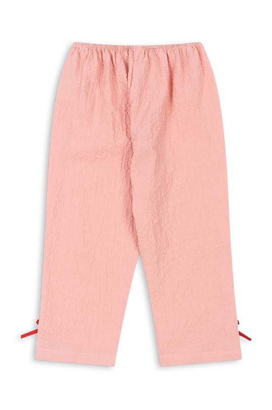 Konges Sløjd pantaloni de trening pentru copii AVA PANTS GOTS KS101764 roz AW24